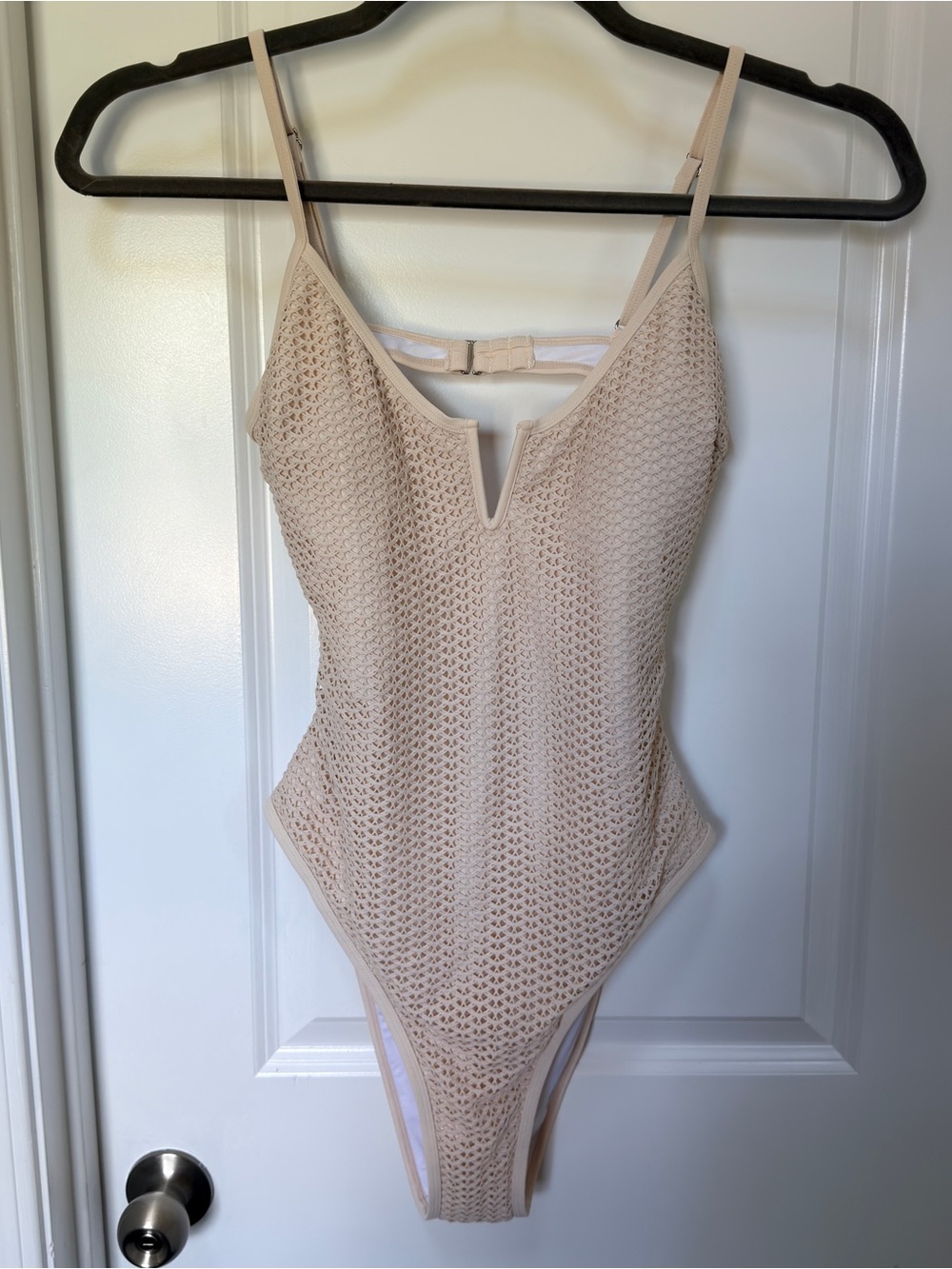 NWT Cupshe cream swimsuit